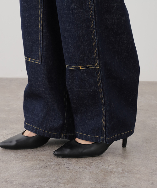 Carhartt WIP(カーハートダブリューアイピー)の「【CARHARTT WIP】 W' BRANDON DOUBLE KNEE PANT(その他パンツ・レディース・ブルー系その他・X-SMALL/SMALL)」の7枚目の写真