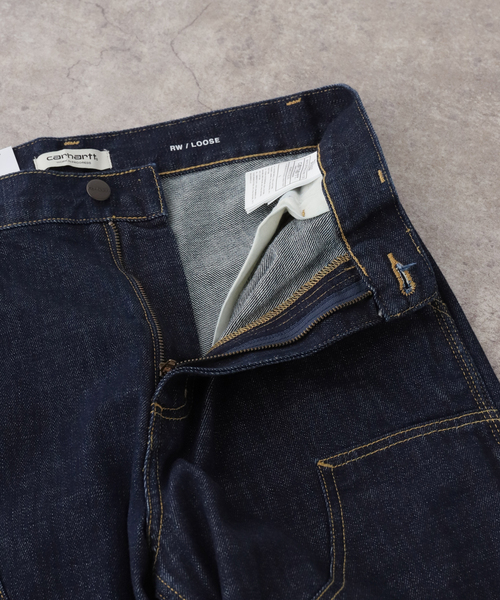 Carhartt WIP(カーハートダブリューアイピー)の「【CARHARTT WIP】 W' BRANDON DOUBLE KNEE PANT(その他パンツ・レディース・ブルー系その他・X-SMALL/SMALL)」の8枚目の写真