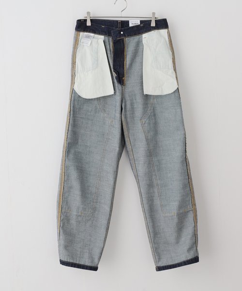 Carhartt WIP(カーハートダブリューアイピー)の「【CARHARTT WIP】 W' BRANDON DOUBLE KNEE PANT(その他パンツ・レディース・ブルー系その他・X-SMALL/SMALL)」の9枚目の写真
