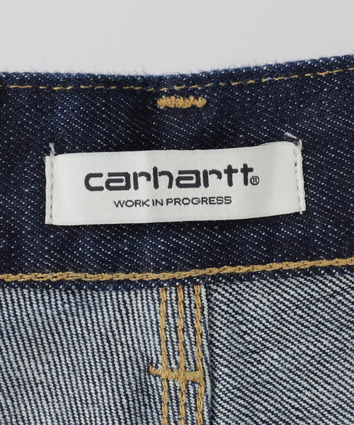 Carhartt WIP(カーハートダブリューアイピー)の「【CARHARTT WIP】 W' BRANDON DOUBLE KNEE PANT(その他パンツ・レディース・ブルー系その他・X-SMALL/SMALL)」の10枚目の写真