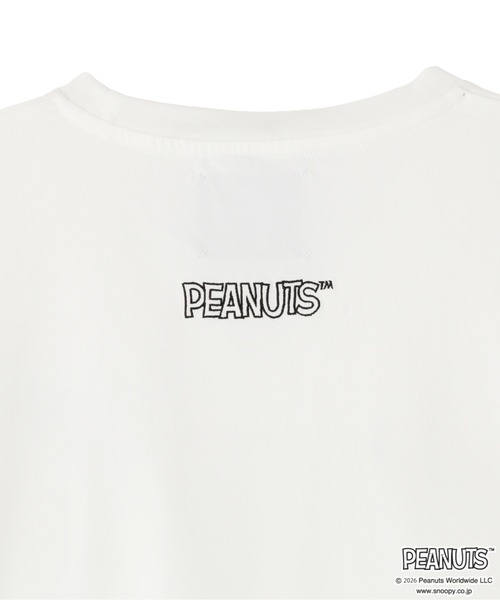 TRIPPY ART(トリッピーアート)の「TRIPPY ART(トリッピーアート)SNOOPY ON THE BEACH 3D TEE(Tシャツ/カットソー・メンズ・ホワイト・L/S/M)」の3枚目の写真
