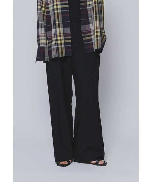 1er Arrondissement(プルミエアロンディスモン)の「テンセルツイルイージーパンツ(その他パンツ・レディース・ブラック系その他3/ブラウン系その他5・38/36)」の19枚目の写真