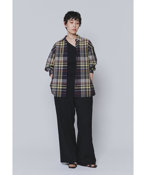 1er Arrondissement(プルミエアロンディスモン)の「テンセルツイルイージーパンツ(その他パンツ・レディース・ブラック系その他3/ブラウン系その他5・38/36)」の20枚目の写真