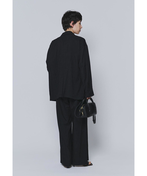 1er Arrondissement(プルミエアロンディスモン)の「テンセルツイルイージーパンツ(その他パンツ・レディース・ブラック系その他3/ブラウン系その他5・38/36)」の5枚目の写真