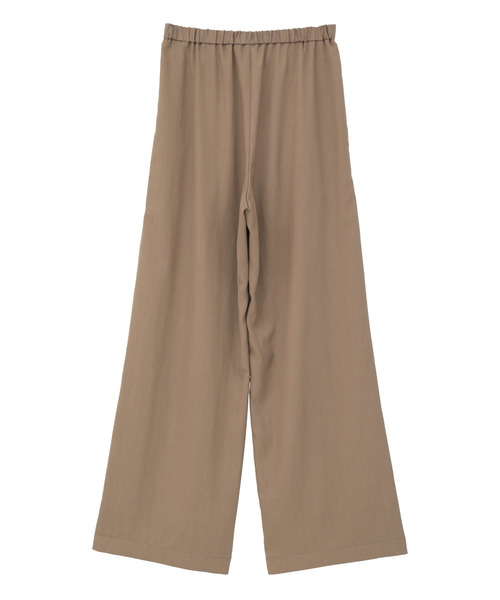 1er Arrondissement(プルミエアロンディスモン)の「テンセルツイルイージーパンツ(その他パンツ・レディース・ブラック系その他3/ブラウン系その他5・38/36)」の13枚目の写真