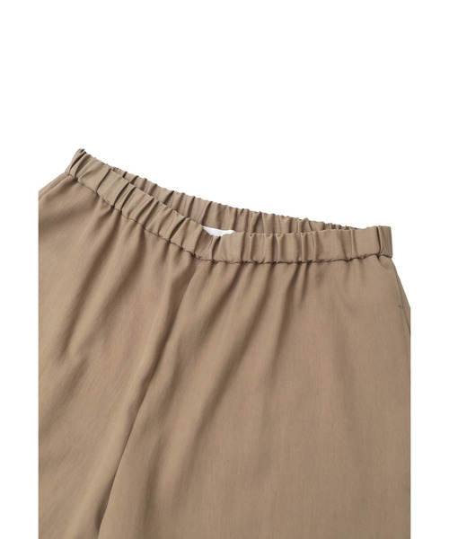 1er Arrondissement(プルミエアロンディスモン)の「テンセルツイルイージーパンツ(その他パンツ・レディース・ブラック系その他3/ブラウン系その他5・38/36)」の14枚目の写真