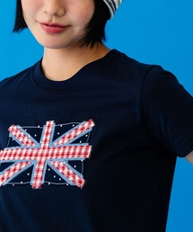 Cavish（カビシ）の「CAVISH／ユニオンジャックTシャツ（Tシャツ/カットソー）」