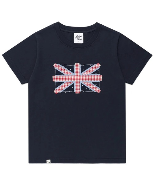 Cavish(カビシ)の「CAVISH/ユニオンジャックTシャツ(Tシャツ/カットソー・レディース・ネイビー/ホワイト/グレー・SMALL)」の9枚目の写真