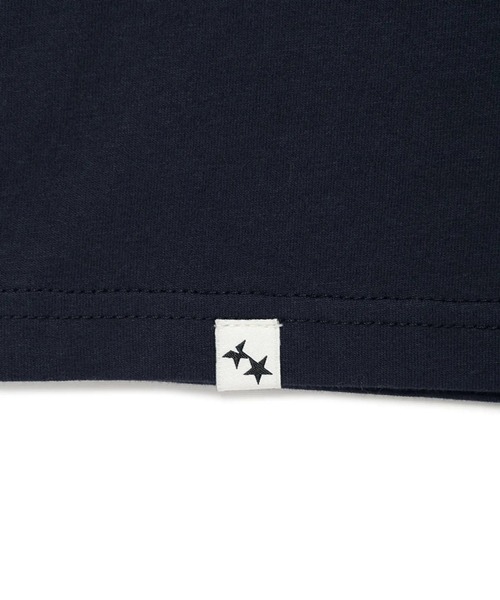 Cavish(カビシ)の「CAVISH/ユニオンジャックTシャツ(Tシャツ/カットソー・レディース・ネイビー/ホワイト/グレー・SMALL)」の12枚目の写真