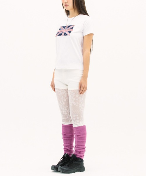 Cavish(カビシ)の「CAVISH/ユニオンジャックTシャツ(Tシャツ/カットソー・レディース・ネイビー/ホワイト/グレー・SMALL)」の17枚目の写真