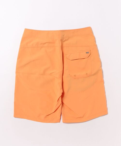 Hurley (ハーレー)の「【Hurley:ハーレー】ボードショーツ 水着 M ONE AND ONLY SOLID 20(水着・メンズ・オレンジ系その他・30inch/28inch/34inch/32inch)」の2枚目の写真