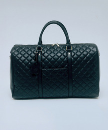 【Lサイズ】キルティングボストンBAG