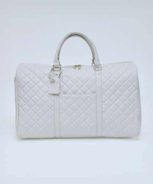 ROYAL PARTY(ロイヤルパーティー)の「【Lサイズ】キルティングボストンBAG(ボストンバッグ・レディース・オフホワイト/ブラック・FREE)」の13枚目の写真