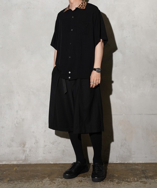 DEL MAR sportswear(デルマースポーツウェア)の「DEL MAR sportswear / デルマースポーツウエアー 60S BOWLING SHIRT ボーリングシャツ(シャツ/ブラウス・メンズ・ブラック/レオパード・MEDIUM/SMALL/LARGE)」の22枚目の写真