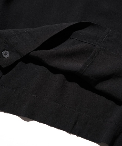 DEL MAR sportswear(デルマースポーツウェア)の「DEL MAR sportswear / デルマースポーツウエアー 60S BOWLING SHIRT ボーリングシャツ(シャツ/ブラウス・メンズ・ブラック/レオパード・MEDIUM/SMALL/LARGE)」の4枚目の写真