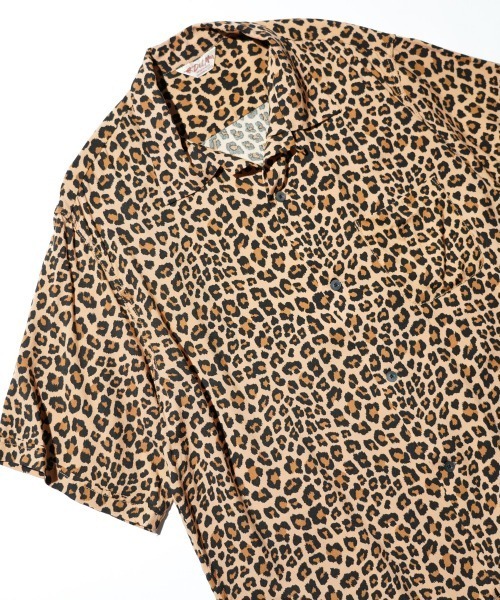 DEL MAR sportswear(デルマースポーツウェア)の「DEL MAR sportswear / デルマースポーツウエアー 60S BOWLING SHIRT ボーリングシャツ(シャツ/ブラウス・メンズ・ブラック/レオパード・MEDIUM/SMALL/LARGE)」の14枚目の写真