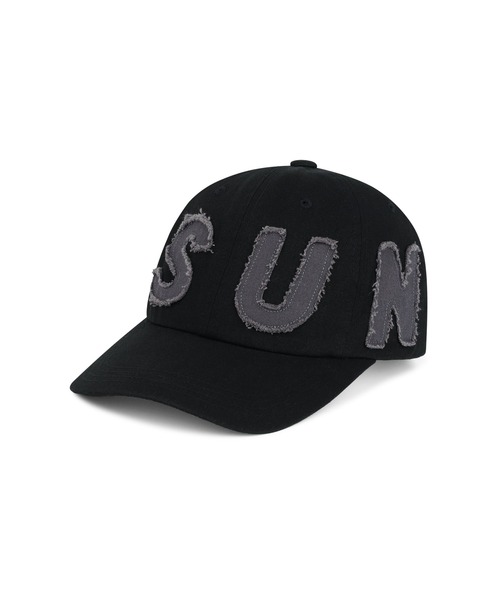 sunlove cap gingham check サンラブ キャップ ブラック Cut Off Capital Cap（キャップ）｜SUNLOVE（サンラブ）のファッション