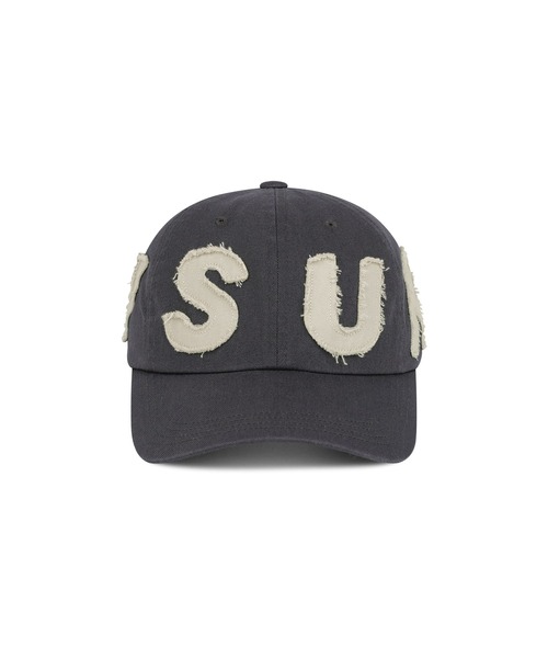 SUNLOVE(サンラブ)の「Cut Off Capital Cap(キャップ・レディース・ホワイト/ブラック/グレー/ピンク系その他/チャコール・FREE)」の13枚目の写真