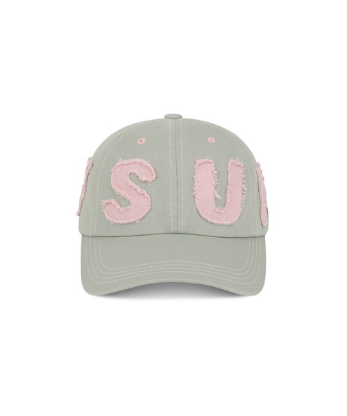 SUNLOVE(サンラブ)の「Cut Off Capital Cap(キャップ・レディース・ホワイト/ブラック/グレー/ピンク系その他/チャコール・FREE)」の15枚目の写真