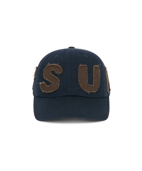 SUNLOVE(サンラブ)の「Cut Off Capital Cap(キャップ・レディース・ホワイト/ブラック/グレー/ピンク系その他/チャコール・FREE)」の17枚目の写真
