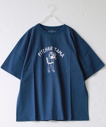 FREDY MAC（フレディーマック）の「【マックT】【PITCHER TAMA】original body T-shirts（Tシャツ/カットソー）」