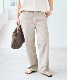 Spick & Span | 《別注カラーあり / 》upper hights/アッパーハイツ THE NIECE MID-RISE*(デニムパンツ)