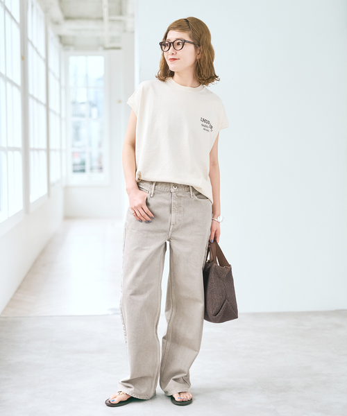 別注カラーあり》upper hights/アッパーハイツ THE NIECE MID-RISE