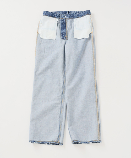 別注カラーあり》upper hights/アッパーハイツ THE NIECE MID-RISE