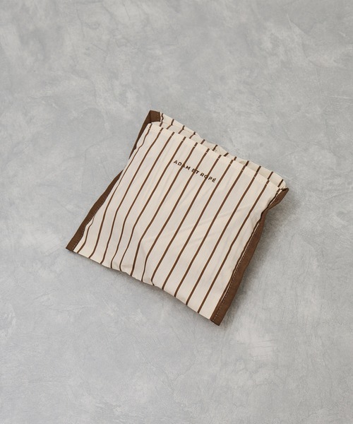 ADAM ET ROPE'(アダムエロペ)の「【WEB限定】・【定番】ギャザー2WAYショルダーバッグ(ショルダーバッグ・レディース・ブラウン/ネイビー/サックスブルー・FREE)」の6枚目の写真