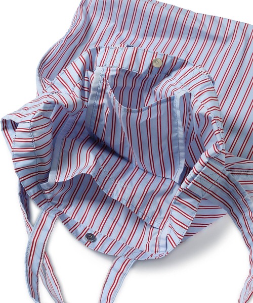ADAM ET ROPE'(アダムエロペ)の「【WEB限定】・【定番】ギャザー2WAYショルダーバッグ(ショルダーバッグ・レディース・ブラウン/ネイビー/サックスブルー・FREE)」の19枚目の写真