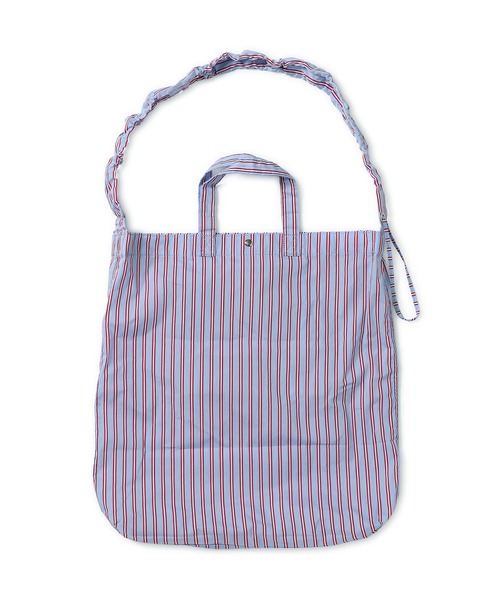ADAM ET ROPE'(アダムエロペ)の「【WEB限定】・【定番】ギャザー2WAYショルダーバッグ(ショルダーバッグ・レディース・ブラウン/ネイビー/サックスブルー・FREE)」の21枚目の写真