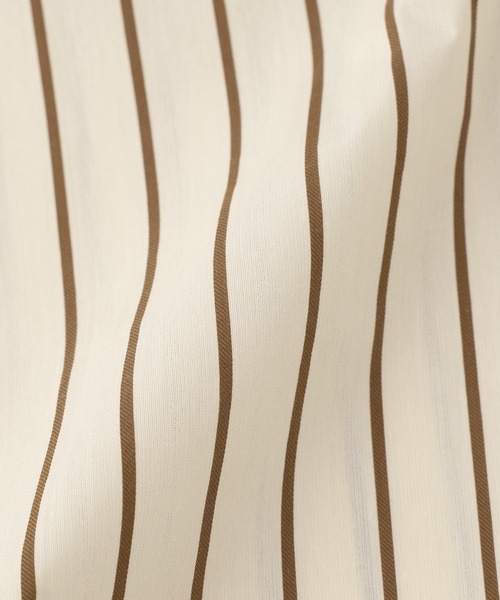 ADAM ET ROPE'(アダムエロペ)の「【WEB限定】・【定番】ギャザー2WAYショルダーバッグ(ショルダーバッグ・レディース・ブラウン/ネイビー/サックスブルー・FREE)」の4枚目の写真