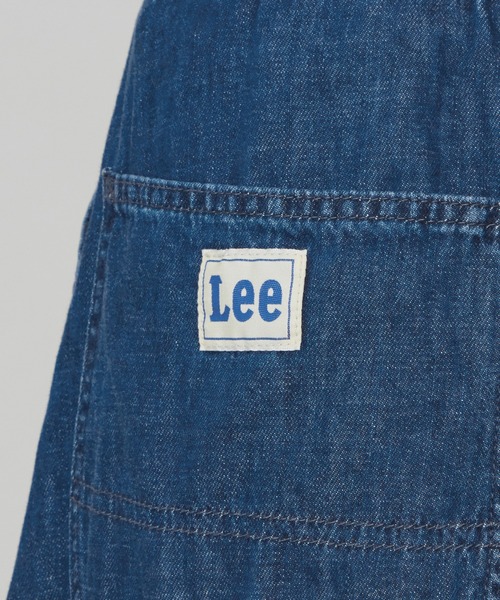 Lee（リー）の「Lee/リー イージーロングスカート（デニムスカート・レディース・ブルー/インディゴブルー/ブラック・SMALL/MEDIUM）」の12枚目の写真