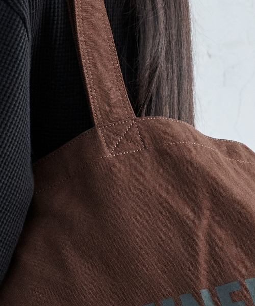 MAISON MINED（メゾンミネド）の「MAISON ECO BAG BROWN（ショルダーバッグ・メンズ・その他・FREE）」の4枚目の写真