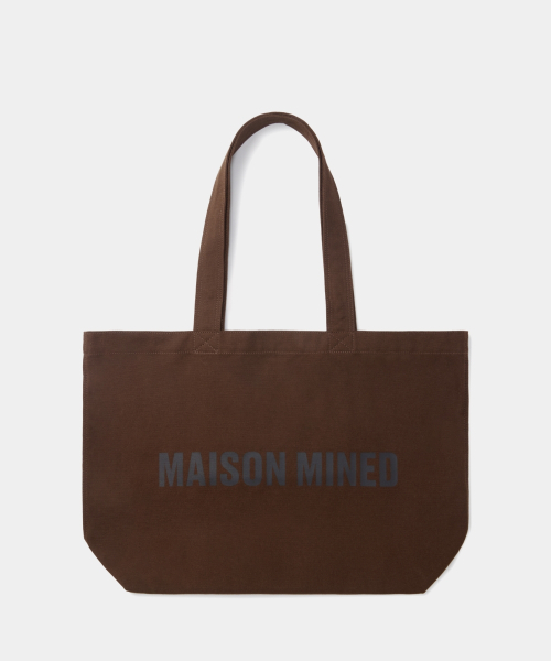 MAISON MINED（メゾンミネド）の「MAISON ECO BAG BROWN（ショルダーバッグ・メンズ・その他・FREE）」の6枚目の写真