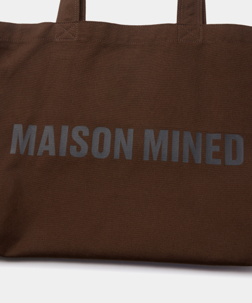 MAISON MINED（メゾンミネド）の「MAISON ECO BAG BROWN（ショルダーバッグ・メンズ・その他・FREE）」の8枚目の写真