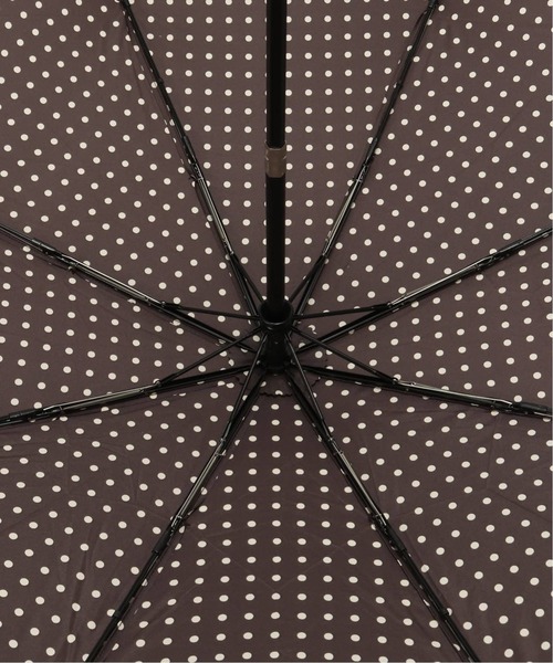Mackintosh（マッキントッシュ）の「《追加》MACKINTOSH/マッキントッシュ AYR 晴雨兼用折り畳み傘 A261CL0027UBUD（折りたたみ傘・レディース・ブラック・FREE）」の8枚目の写真