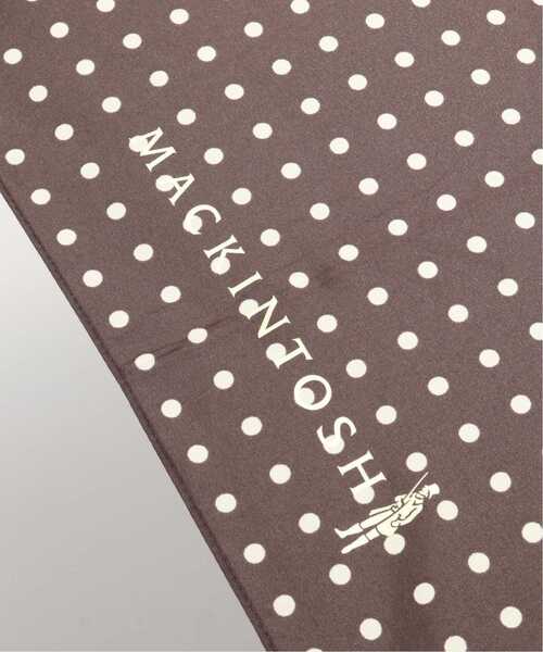 Mackintosh（マッキントッシュ）の「《追加》MACKINTOSH/マッキントッシュ AYR 晴雨兼用折り畳み傘 A261CL0027UBUD（折りたたみ傘・レディース・ブラック・FREE）」の9枚目の写真