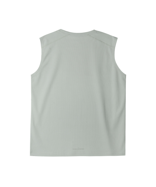 PHYPS MOTORCYCLE(フィップスモーターサイクル)の「Speed Run Singlet Vintage Blue(Tシャツ/カットソー・レディース・その他・MEDIUM/LARGE/X-LARGE/SMALL)」の3枚目の写真