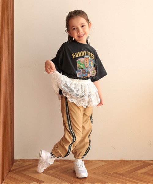 Ocean&Ground(オーシャン&グラウンド)の「Jr.FUNNY TOY'SプリントTシャツ(Tシャツ/カットソー・キッズ・ブラック/ライトブルー/ホワイト・160/150)」の18枚目の写真