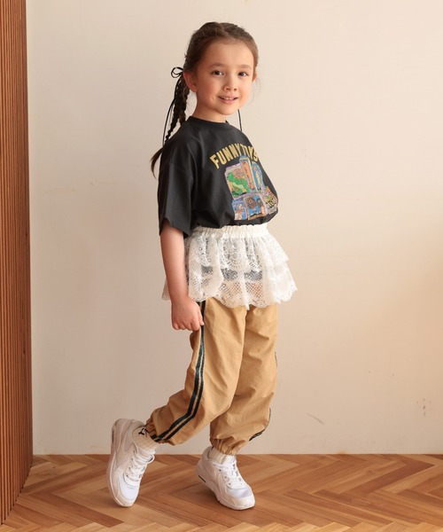 Ocean&Ground(オーシャン&グラウンド)の「Jr.FUNNY TOY'SプリントTシャツ(Tシャツ/カットソー・キッズ・ブラック/ライトブルー/ホワイト・160/150)」の19枚目の写真