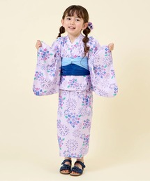 KP DECO（ケーピーデコ）の「花火あじさい柄 浴衣･帯付き（浴衣）」