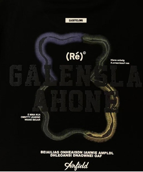 revertical(リバーティカル)の「グラフィックバックプリントTシャツ/ワンポイントロゴ 半袖ルーズT(Tシャツ/カットソー・メンズ・ブラック/ピンク/ホワイト・LARGE/MEDIUM)」の9枚目の写真