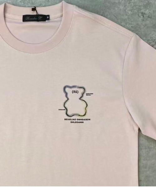 revertical(リバーティカル)の「グラフィックバックプリントTシャツ/ワンポイントロゴ 半袖ルーズT(Tシャツ/カットソー・メンズ・ブラック/ピンク/ホワイト・LARGE/MEDIUM)」の10枚目の写真