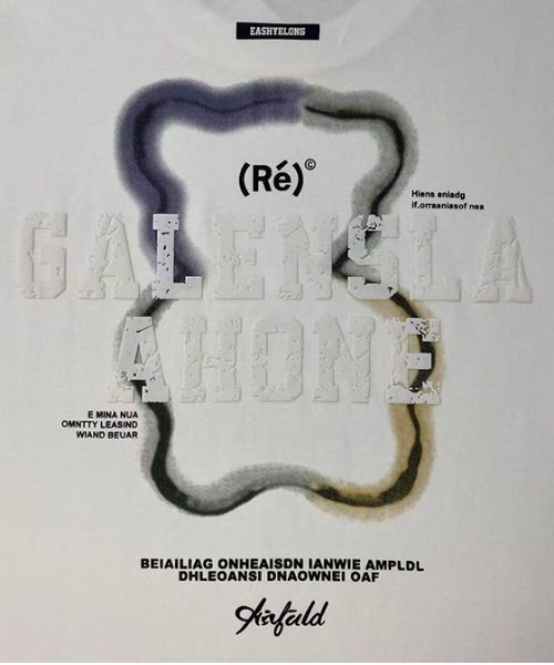 revertical(リバーティカル)の「グラフィックバックプリントTシャツ/ワンポイントロゴ 半袖ルーズT(Tシャツ/カットソー・メンズ・ブラック/ピンク/ホワイト・LARGE/MEDIUM)」の6枚目の写真