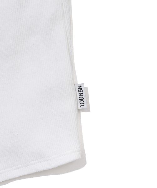 YOUHEE(ユヒ)の「LAYERED BLOUSE_WHITE(シャツ/ブラウス・レディース・その他・SMALL/MEDIUM)」の5枚目の写真