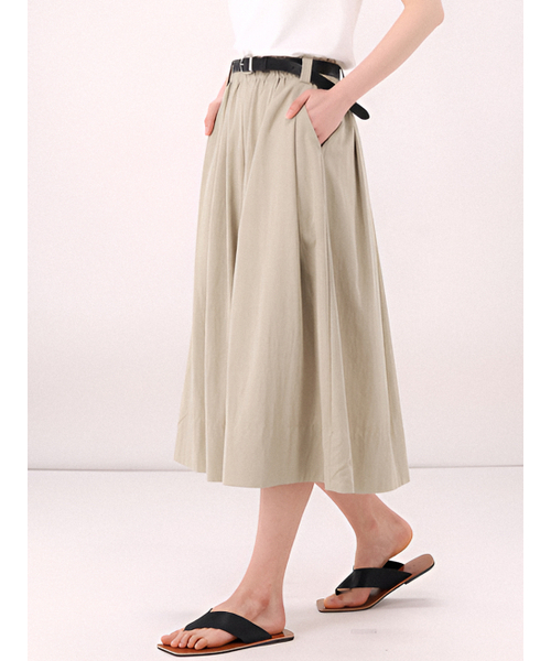 ACUD(アクド)の「Barrel Volume Skirt _Beige(スカート・レディース・Beige・FREE)」の5枚目の写真