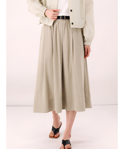 ACUD(アクド)の「Barrel Volume Skirt _Beige(スカート・レディース・Beige・FREE)」の2枚目の写真