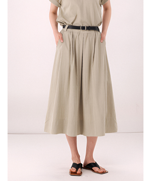 ACUD(アクド)の「Barrel Volume Skirt _Beige(スカート・レディース・Beige・FREE)」の3枚目の写真