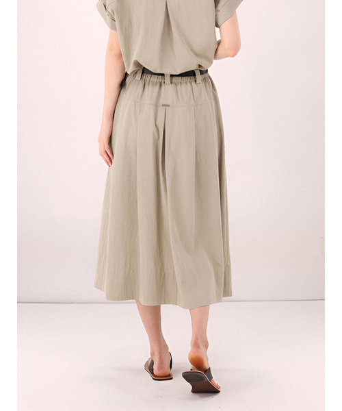 ACUD(アクド)の「Barrel Volume Skirt _Beige(スカート・レディース・Beige・FREE)」の4枚目の写真